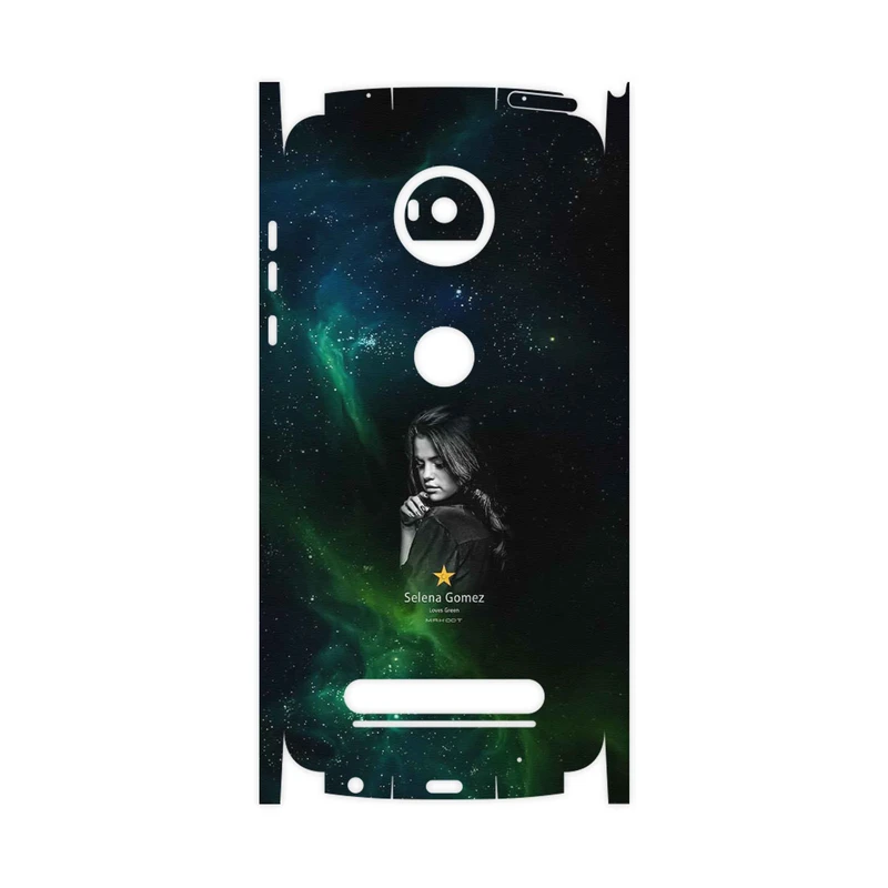 برچسب پوششی ماهوت مدل Selena Gomez-FullSkin مناسب برای گوشی موبایل موتورولا Moto Z2 Play