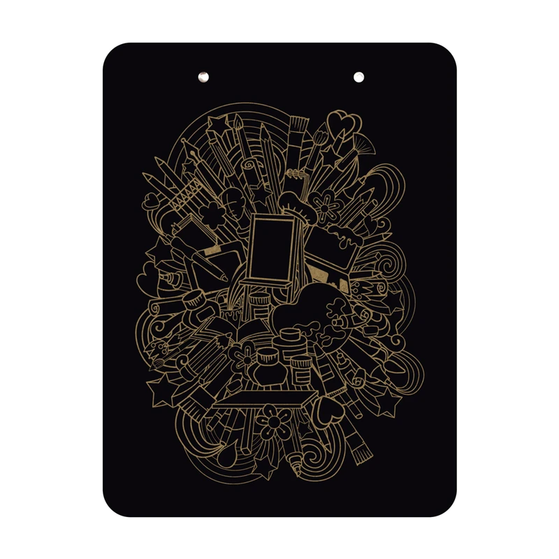  تخته شاسي بني دکو کد T56 سايز A3 