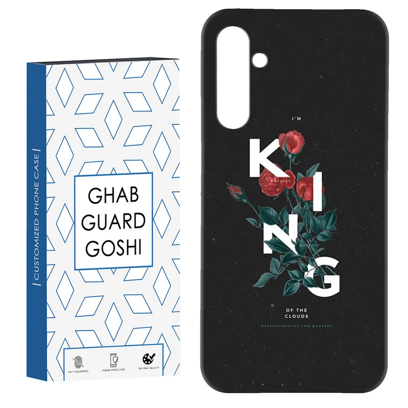 کاور قاب گارد گوشی طرح گینگ کد Dimo-620 مناسب برای گوشی موبایل سامسونگ Galaxy S23 Fe