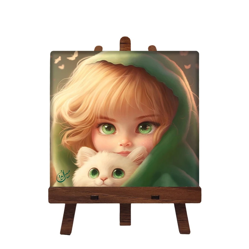 کاشی مبین ایده مدل فانتزی ch10 کد 1507 به همراه پایه