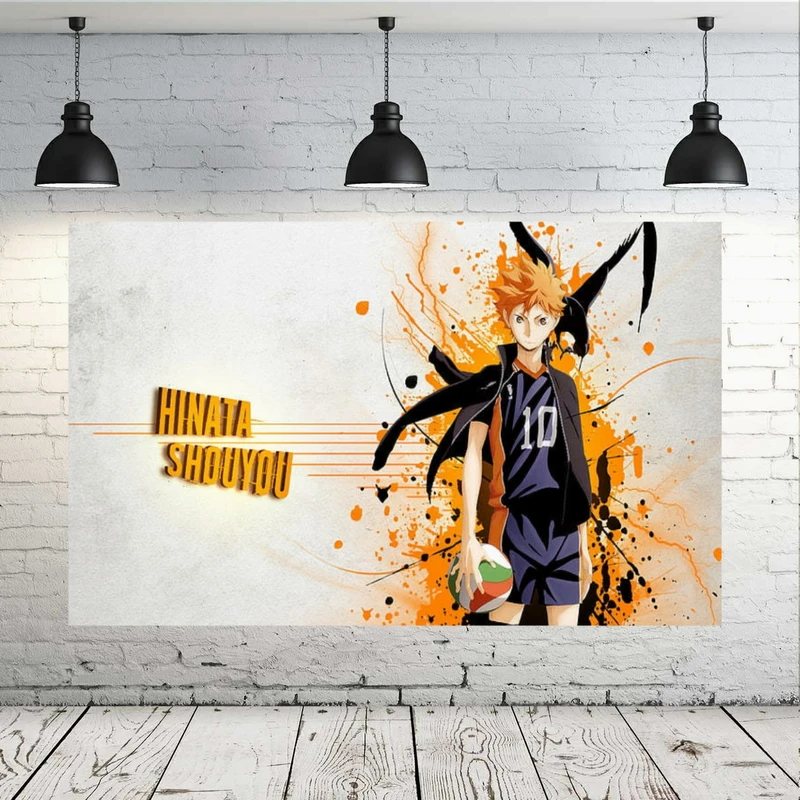 پوستر دیواری طرح انیمه هایکیو - Haikyu مدل SDP1219