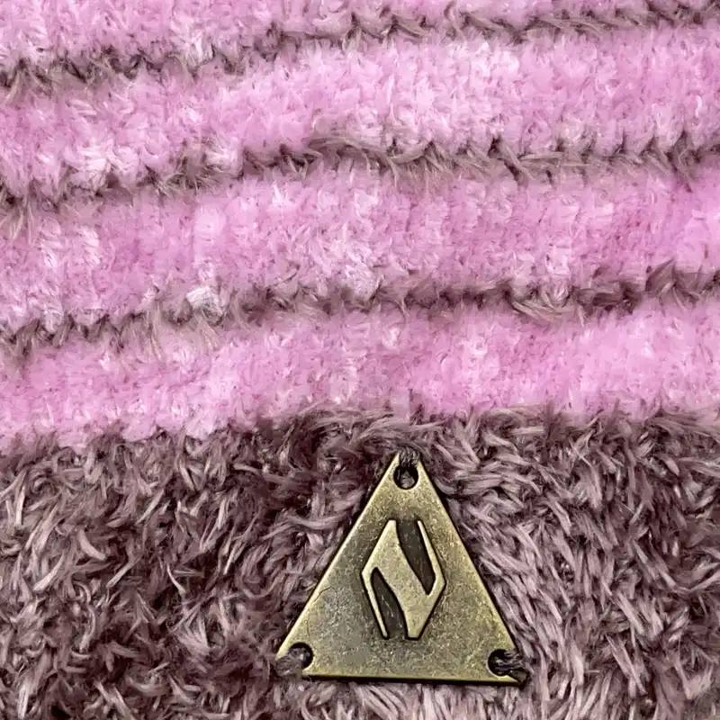 کلاه بافتنی بچگانه تارتن مدل 180033