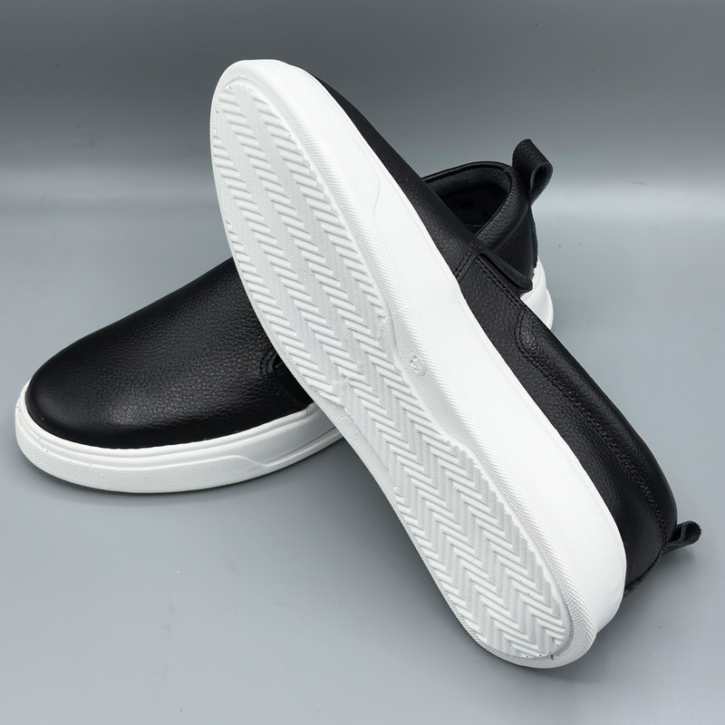 کفش روزمره زنانه سی ینا مدل چرمی کد 381