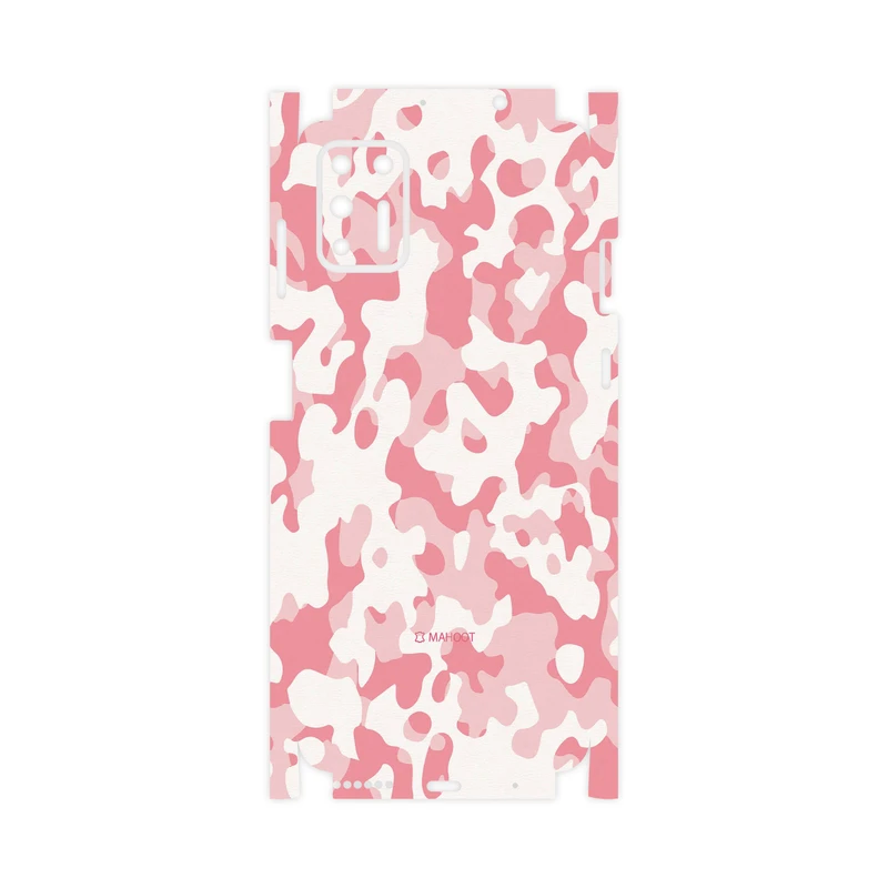 برچسب پوششی ماهوت مدل Army-Pink-FullSkin مناسب برای گوشی موبایل موتورولا Moto G9 Plus