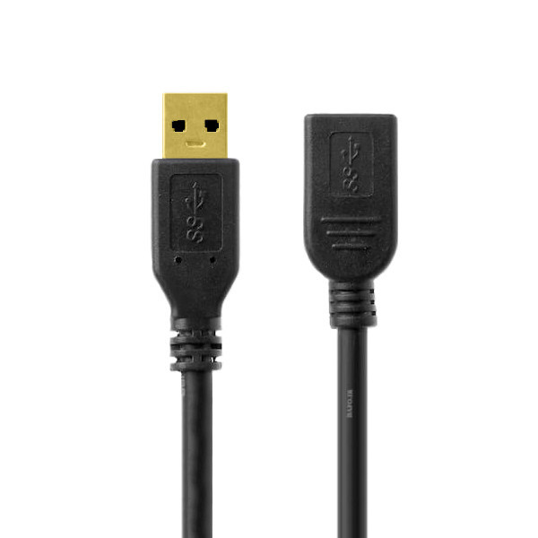 تصویر کابل افزایش طول USB 2.0 بافو کد BF-2021 طول 3 متر