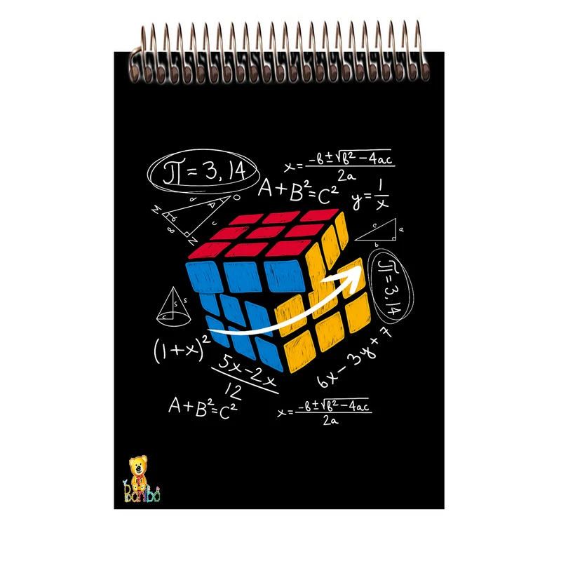 دفترچه نقاشی 100 برگ بانیبو مدل    