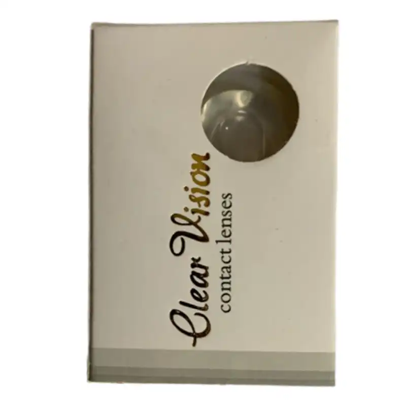 لنز چشم کلیر ویژن مدل Star رنگ طوسی