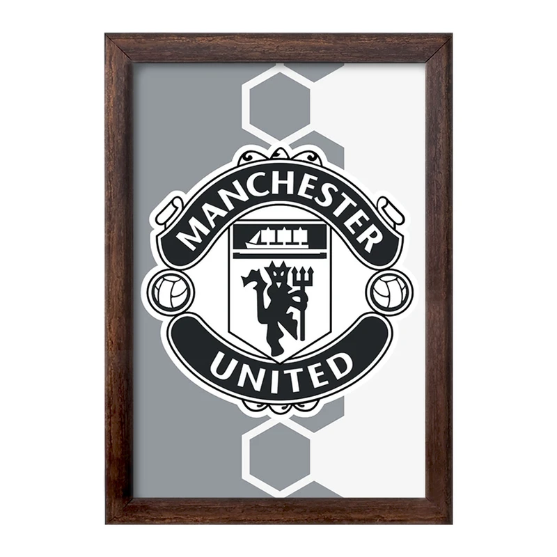 تابلو خندالو طرح باشگاه منچستر یونایتد کد 26492