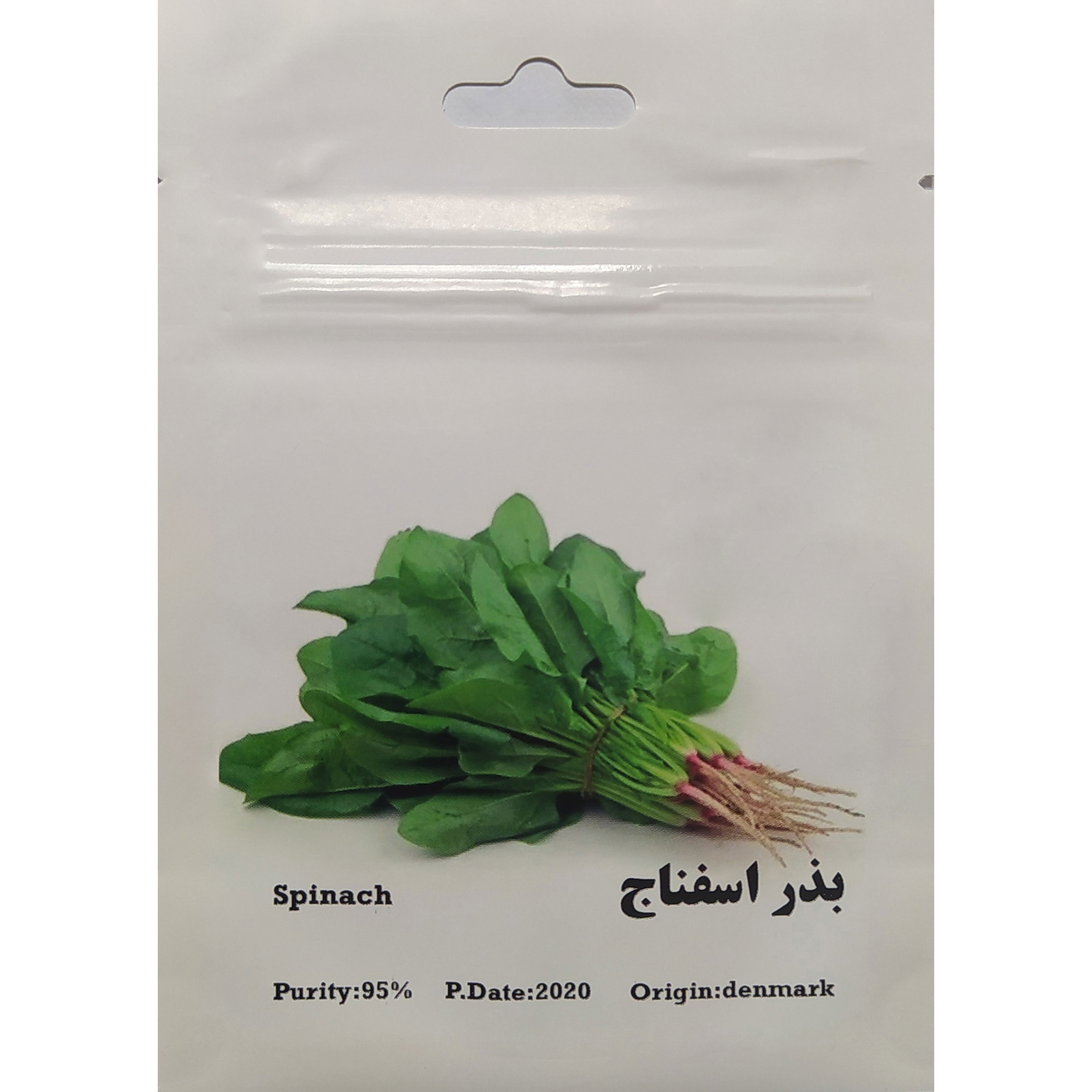 بذر اسفناج مدل 5012 