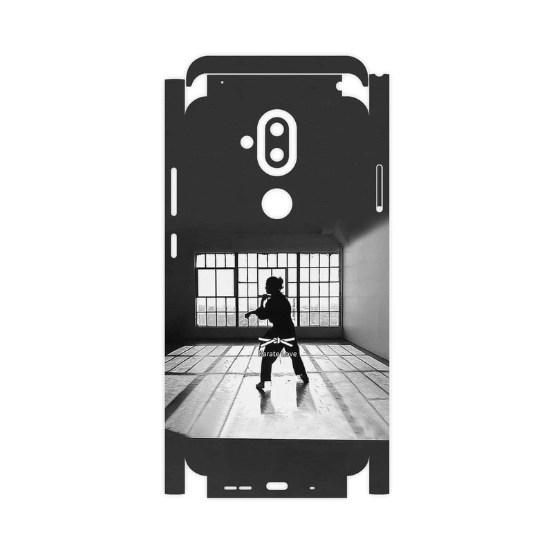 برچسب پوششی ماهوت مدل Karate-FullSkin مناسب برای گوشی موبایل نوکیا 8.1