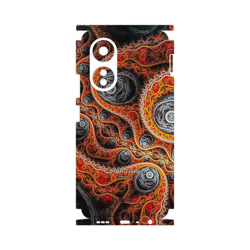 برچسب پوششی ماهوت مدل Mathematical Geometric Shape 7-FullSkin مناسب برای گوشی موبایل اپو A58 4G