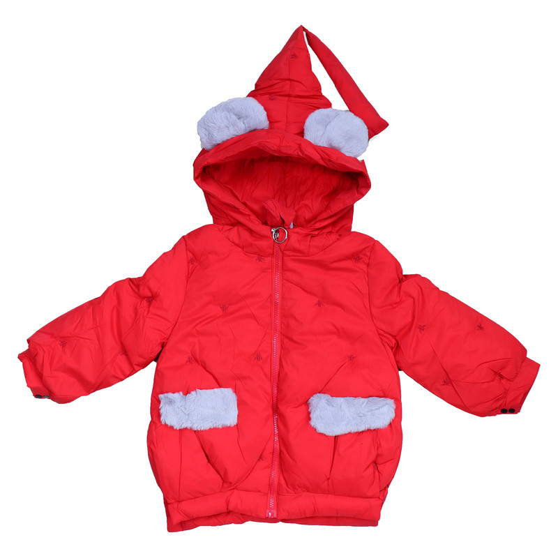 کاپشن نوزادی مدل گل کد dgkl 1