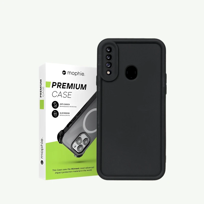 کاور موفی مدل Silicone Puffer مناسب برای گوشی موبایل سامسونگ Galaxy A20S