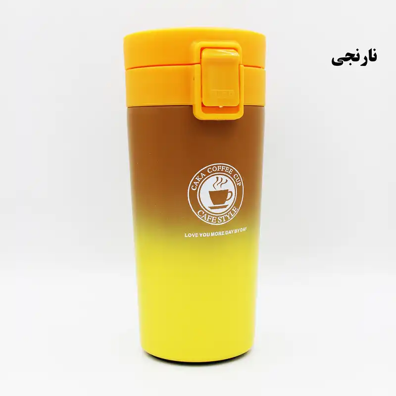 ماگ سفری مدل CAKA-18 گنجایش 0.330 لیتر