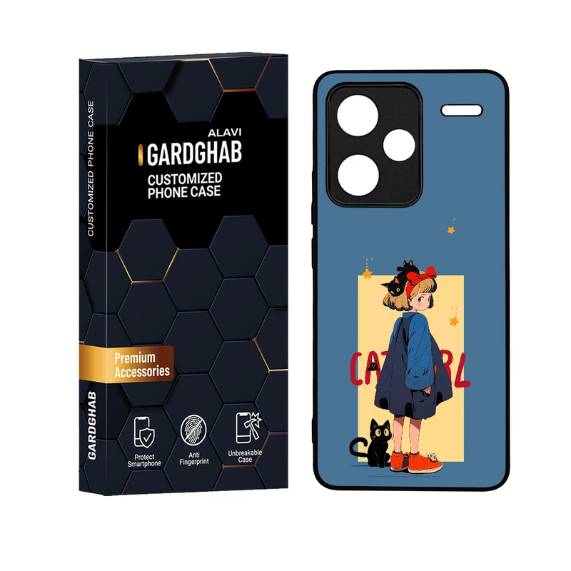 کاور گارد قاب علوی مدل دور ژله ای مناسب برای گوشی موبایل شیائومی Redmi Note 13 Pro Plus 5G