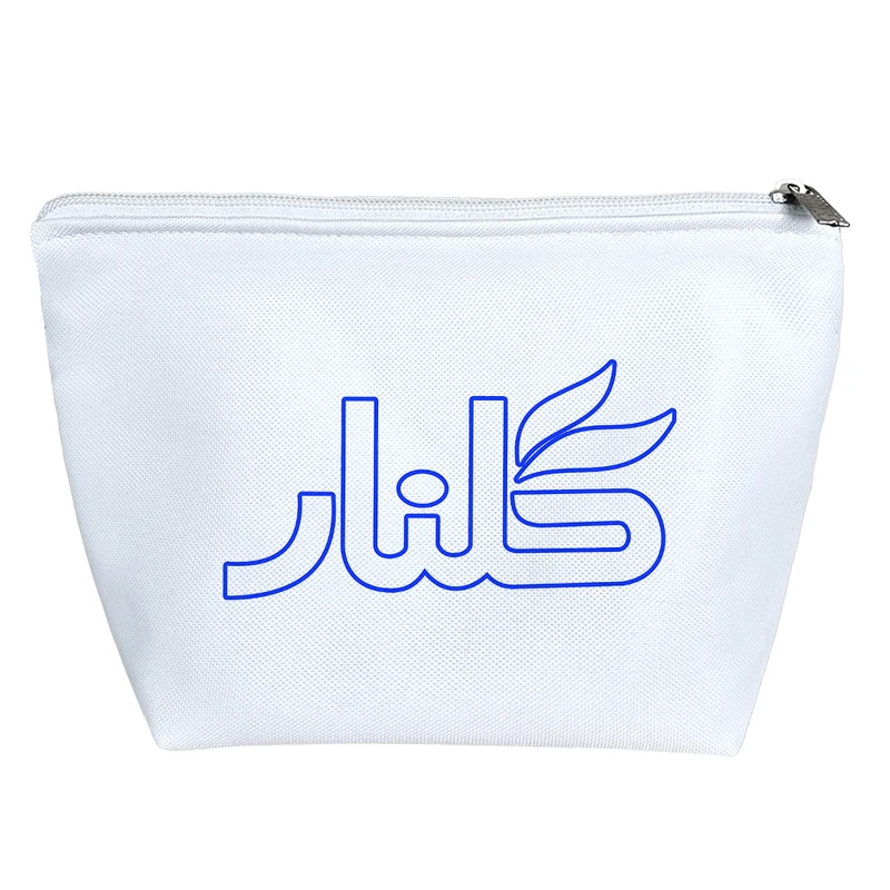 کیف لوازم آرایش دخترانه خندالو مدل گلنار نوستالژی کد 3348