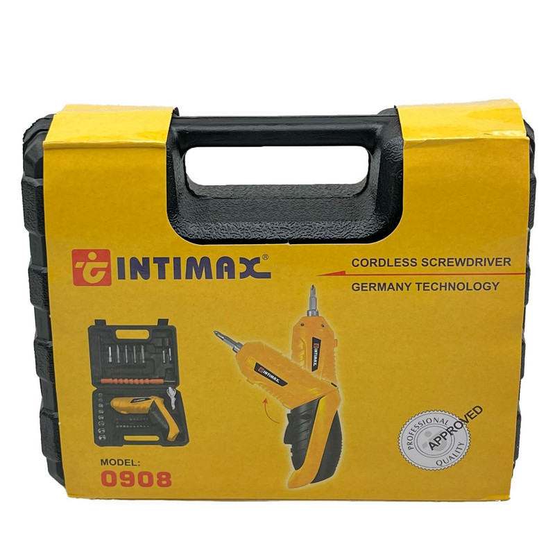 پیچ گوشتی شارژی اینتیمکث مدل 09388 مجموعه 40 عددی