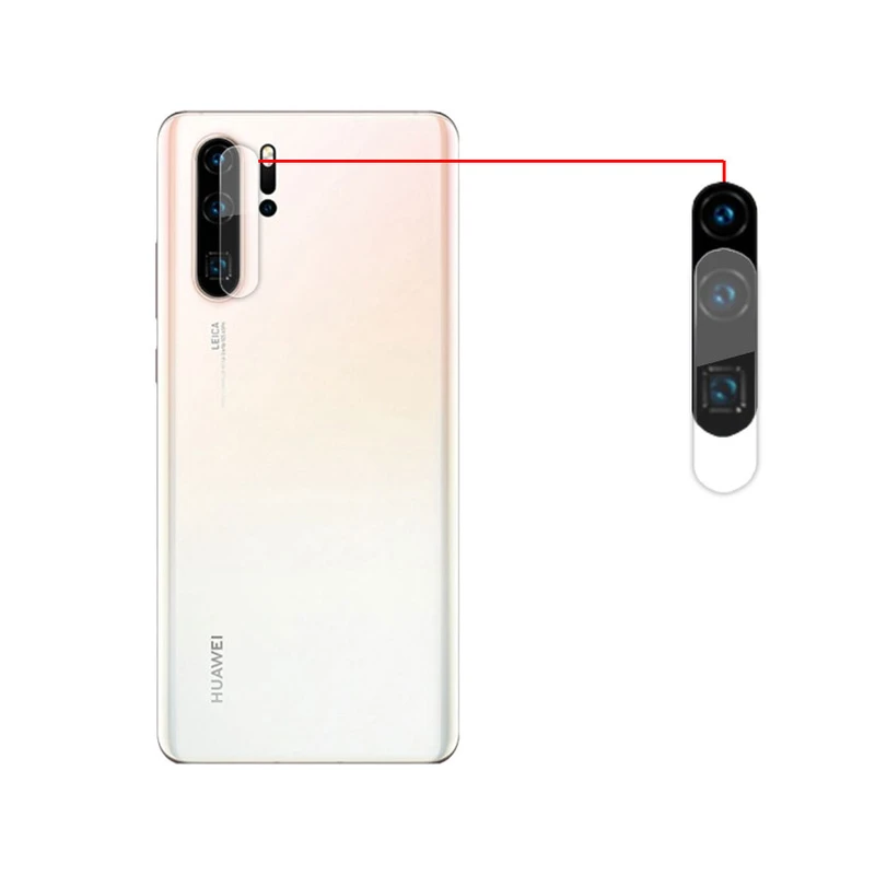 محافظ لنز دوربین مدل bt-46 مناسب برای گوشی موبایل هوآوی P30 Pro