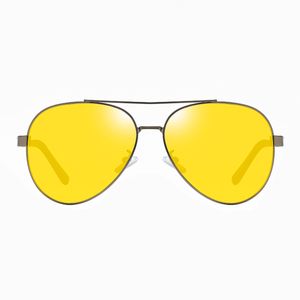 عینک شب مردانه مدل 201977 Polarized Vision