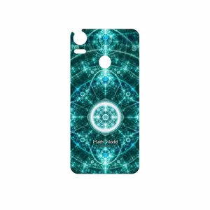 MAHOOT Mathematical Geometric Shape 4 Cover Sticker for HTC Desire 10 Pro