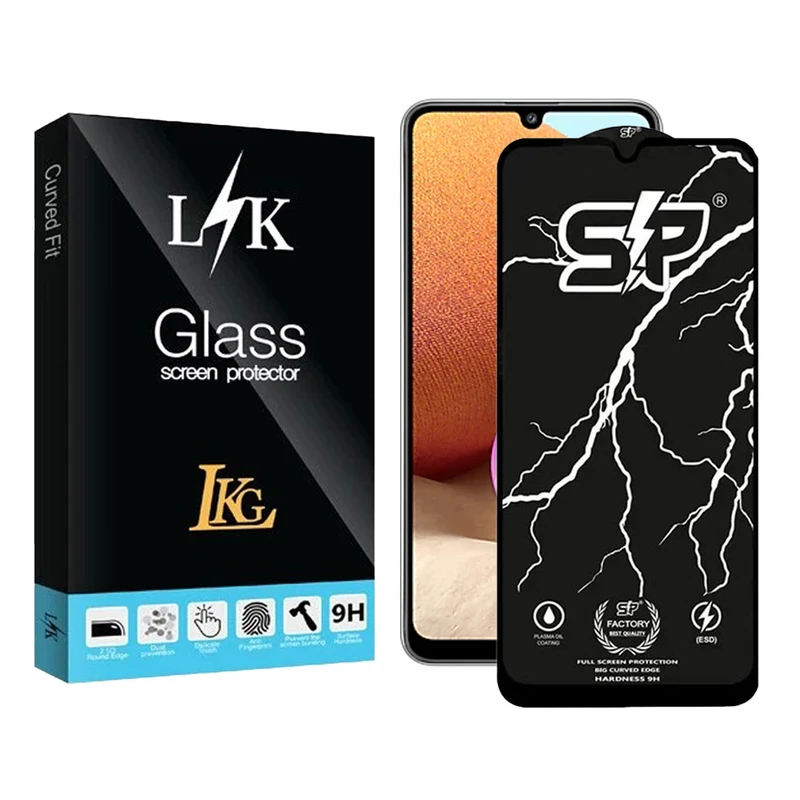 محافظ صفحه نمایش ال کا جی مدل SP مناسب برای گوشی موبایل سامسونگ Galaxy A32 4G