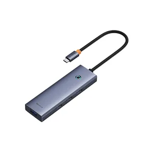 هاب 4 پورت USB-C بیسوس مدل BS-UJoy108