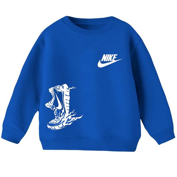 سویشرت پسرانه مدل A107 رنگ آبی