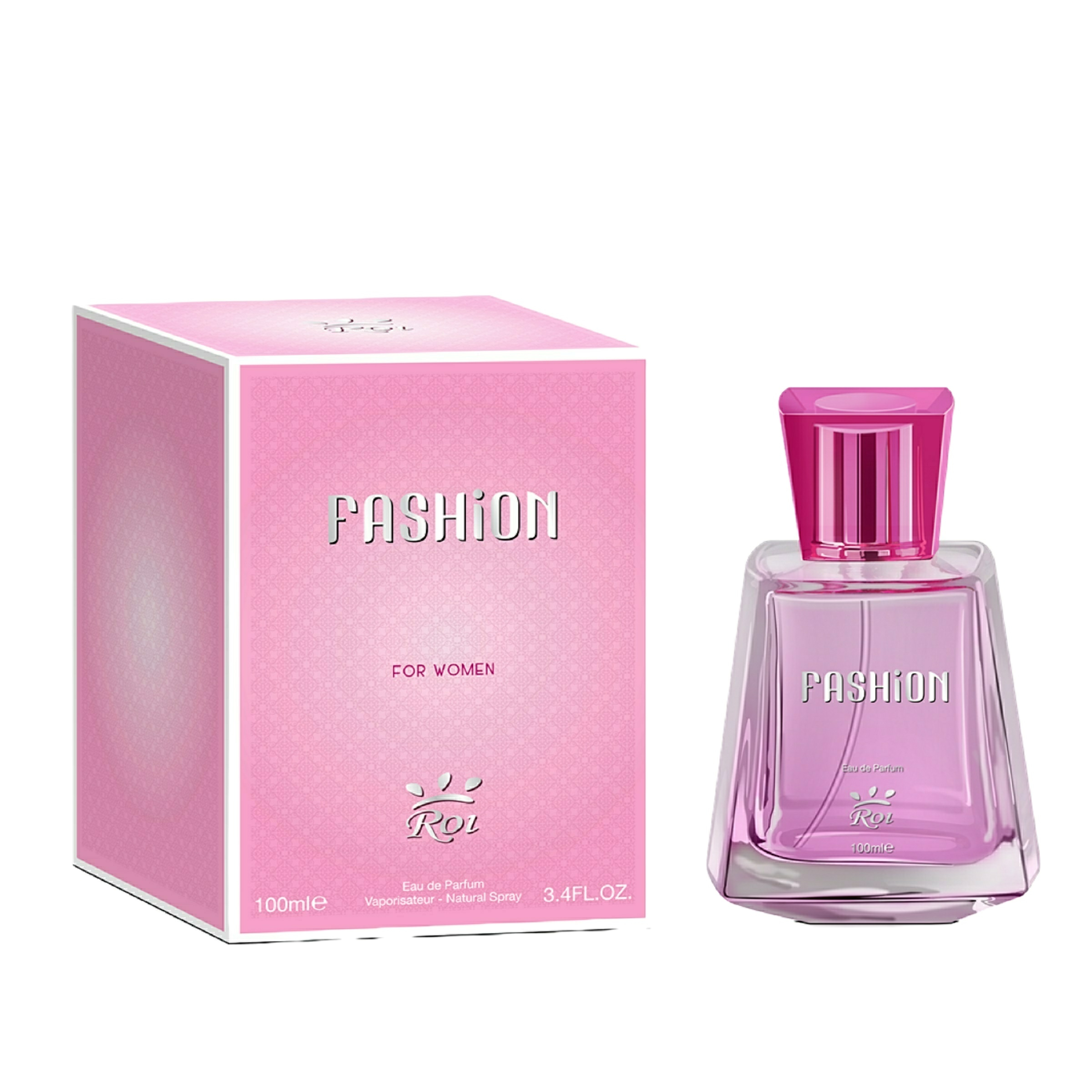 ادو پرفیوم زنانه روی مدل فشن حجم 100 میلی لیتر