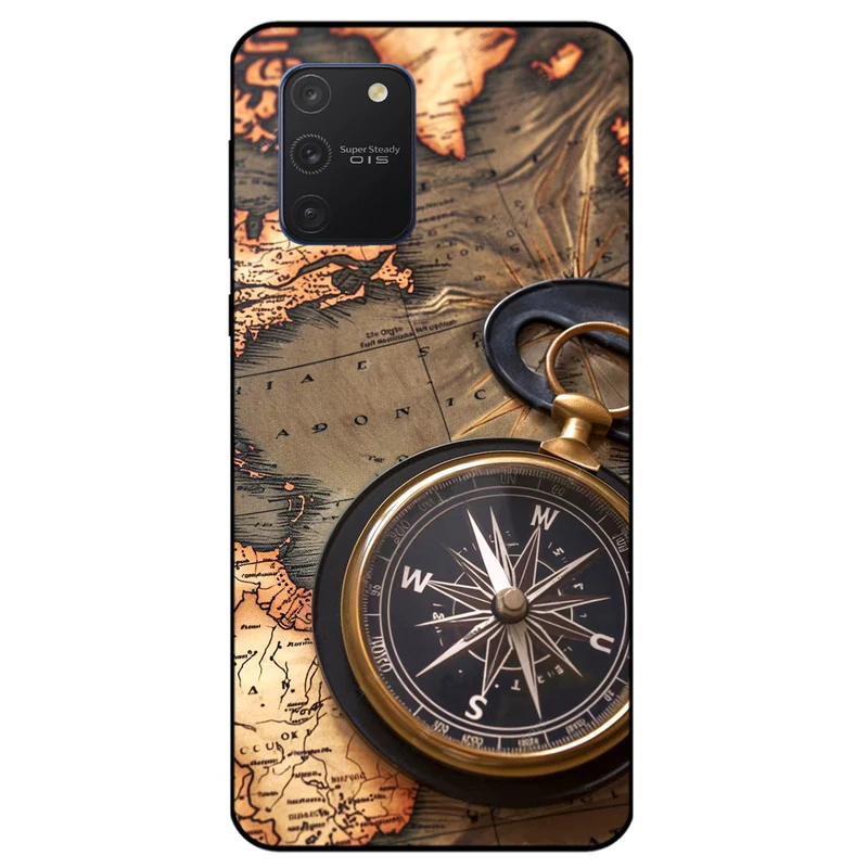 کاور مگافون طرح نقشه مدل 7397 مناسب برای گوشی موبایل سامسونگ Galaxy S10 Lite          