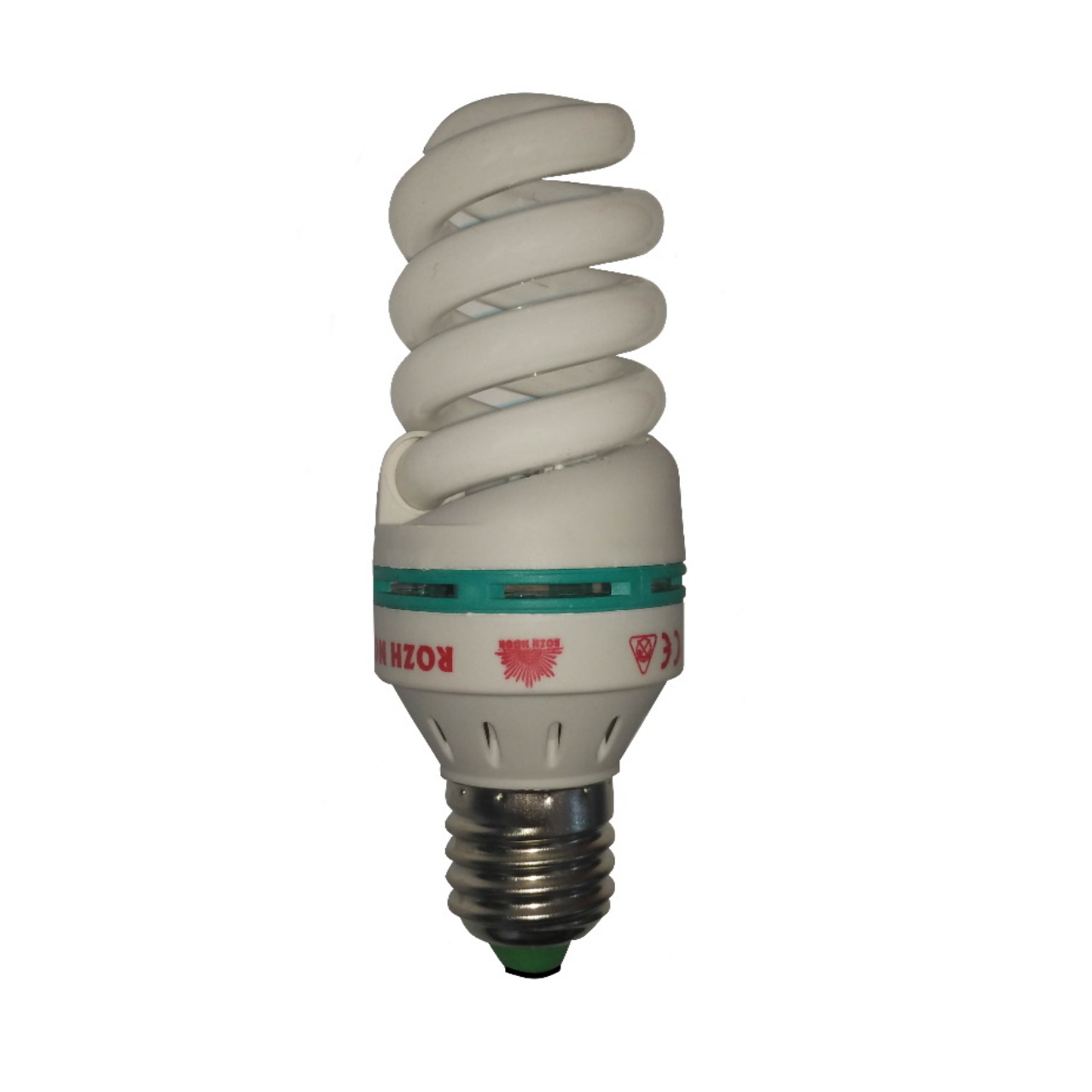 لامپ کم مصرف 18 وات روز نور کد 001 پایه E27 