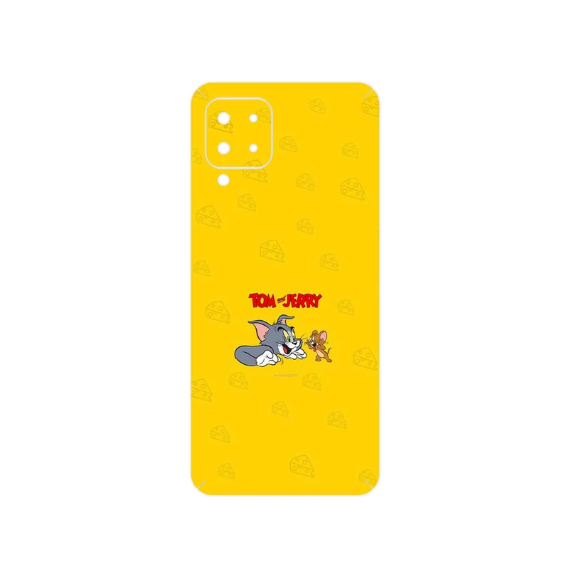 برچسب پوششی ماهوت مدل Tom and Jerry مناسب برای گوشی موبایل سامسونگ Galaxy M22