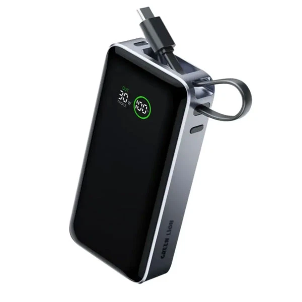  پاوربانک گرین لاین مدل مادرید با ظرفیت 10000 میلی آمپر ساعت