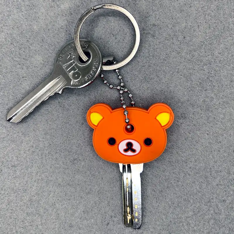 کاور کلید مدل Bear A01 به همراه آویز