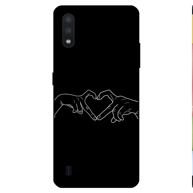 کاور مگافون کد 1857 مناسب برای گوشی موبایل سامسونگ Galaxy M01