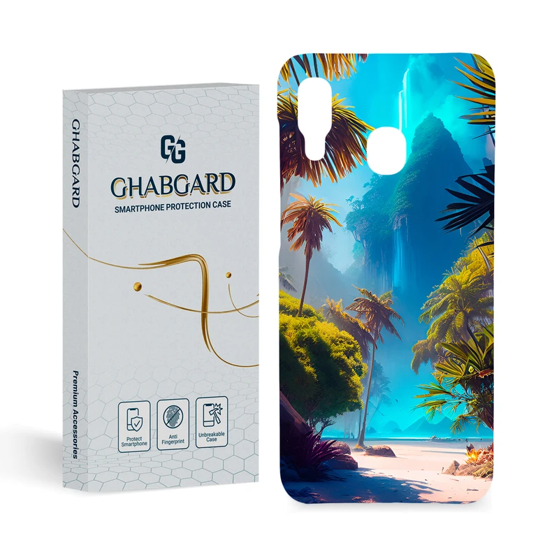 کاور قاب گارد مدل دخترانه مناسب برای گوشی موبایل هوآوی Y7 prime 2019 / Y7 2019