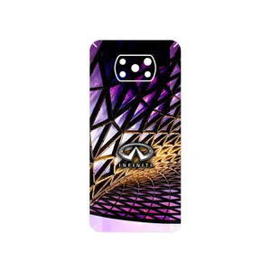 MAHOOT infinity Cover Sticker for Xiaomi Poco X3 Pro