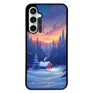 AKAM AMC-WSGS23FE-WINTER-4 Cover For Samsung Galaxy S23 FE