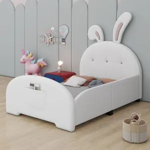 تخت خواب یک نفره کودک و نوجوان مدل خرگوشی 2 سایز 200*120 سانتی متر
