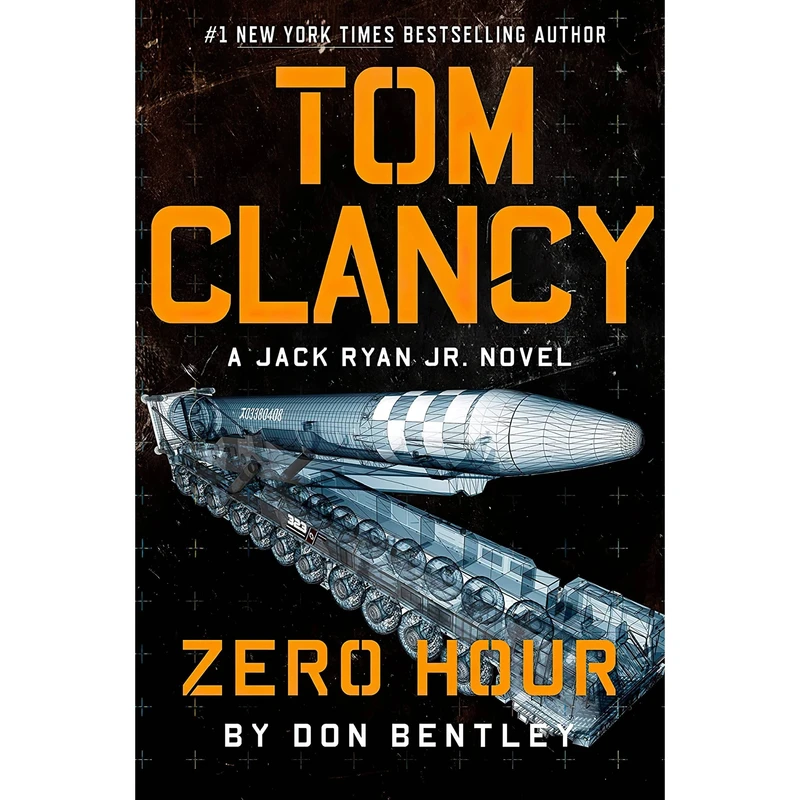 کتاب Tom Clancy Zero Hour اثر Don Bentley انتشارات G.P. Putnams Sons