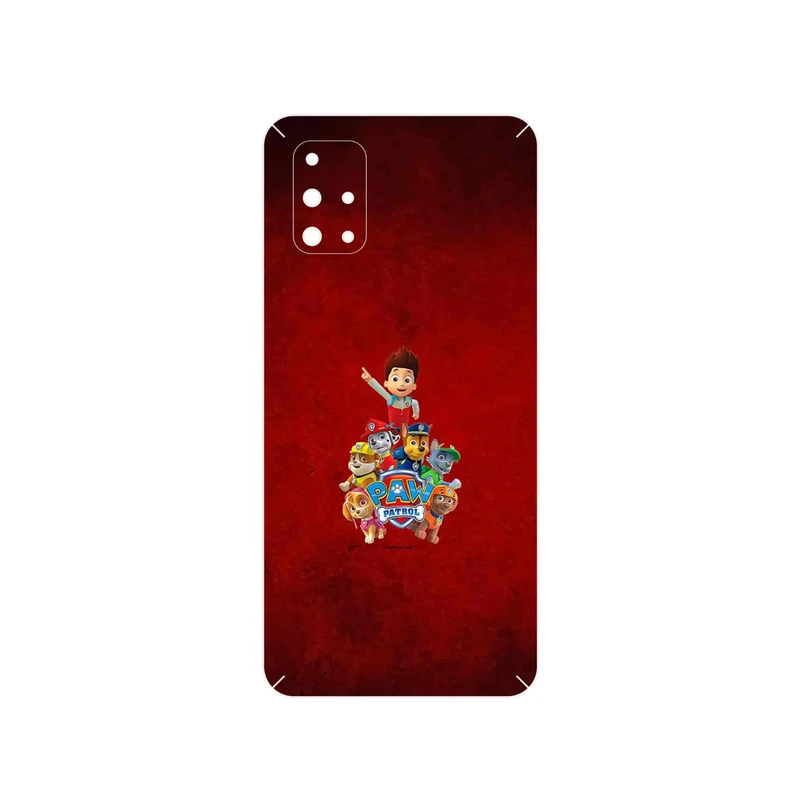 برچسب پوششی ماهوت مدل Paw Patrol مناسب برای گوشی موبایل سامسونگ Galaxy M31S