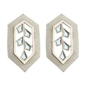 گوشواره نقره زنانه درسا مدل 40701-40701