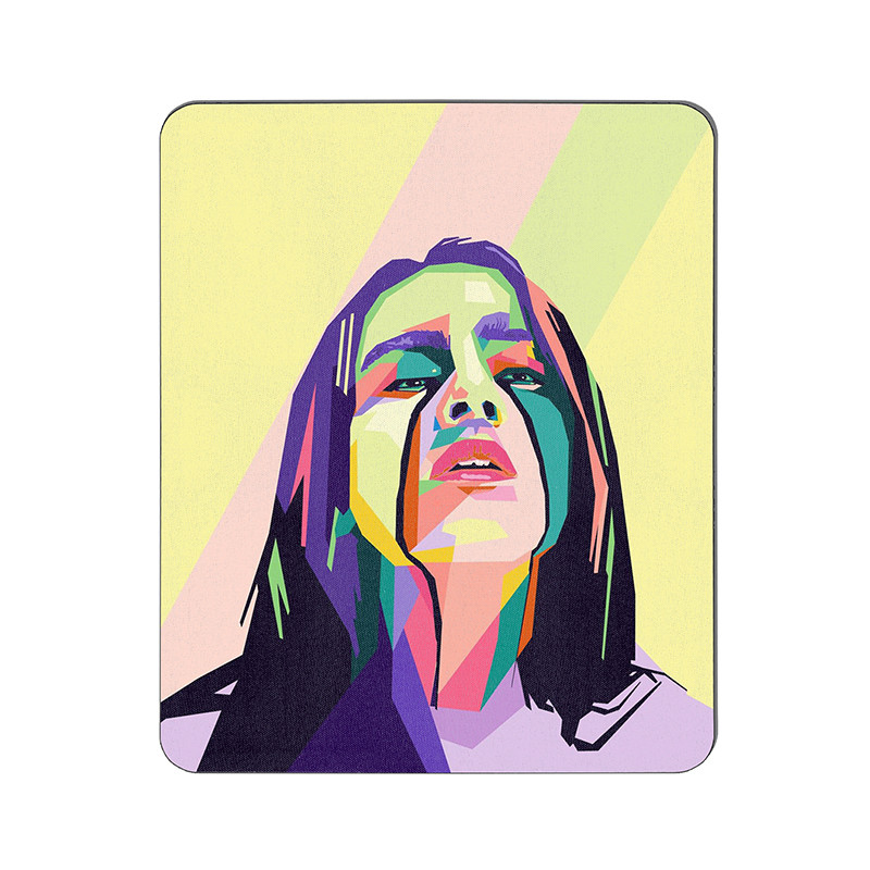 ماوس پد طرح Billie Eilish کد 3286