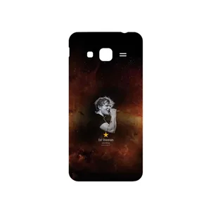 MAHOOT Ed Sheeran Cover Sticker for Samsung Galaxy J3 2016