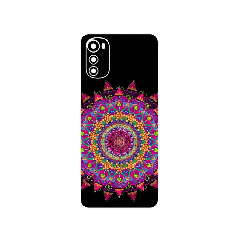 برچسب پوششی ماهوت مدل Mandala Design 5 مناسب برای گوشی موبایل موتورولا Moto E32s