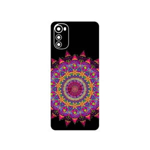 MAHOOT Mandala Design 5 Cover Sticker for Motorola Moto E32s