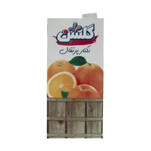 آبمیوه پرتقال گلشن 1 لیتر