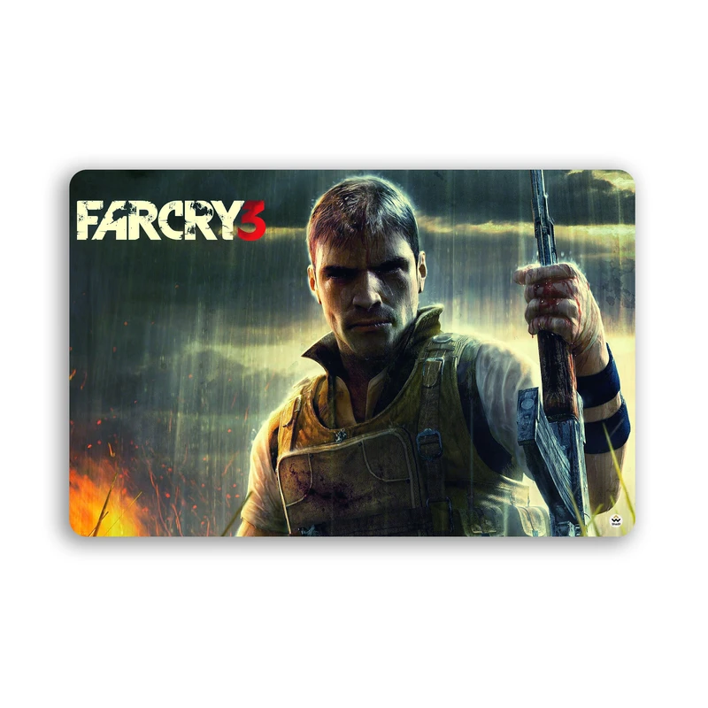 ماوس پد مخصوص بازی شادیت مدل Far Cry کد810 سایز 37*24 سانتی متر