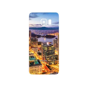 MAHOOT City of Vancouver Cover Sticker for Samsung Galaxy S6 Edge Plus