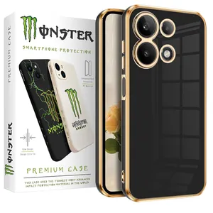 monster Plated Cover suitable Xioami Redmi Note 13 4G