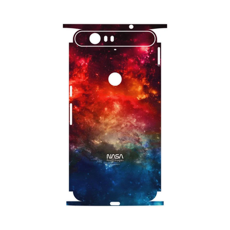 برچسب پوششی ماهوت مدل Universe b NASA 8-FullSkin مناسب برای گوشی موبایل گوگل Nexus 6P